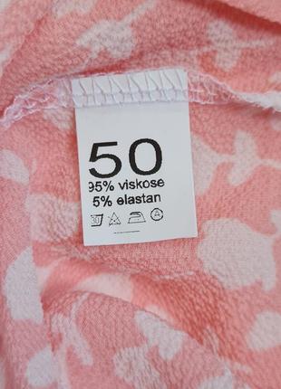 Легкое платье из вискозы 7