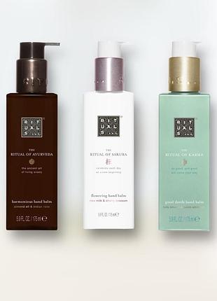 Бальзам для рук rituals the ritual of sakura/karma/mehr/ayurveda , 175 ml