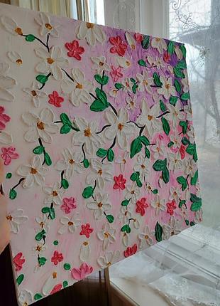 Картина текстурою пастою