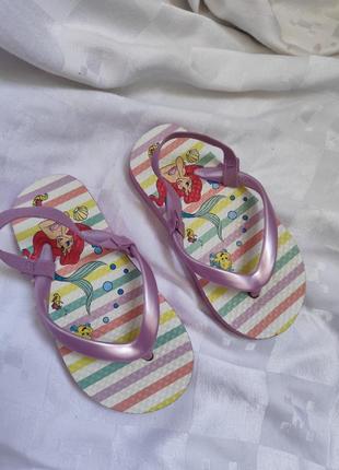 Disney  босоніжки босоножки шльопанці в'єтнамки