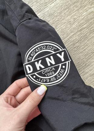 Крута чоловіча вітровка бомбер легка куртка dkny l8 фото