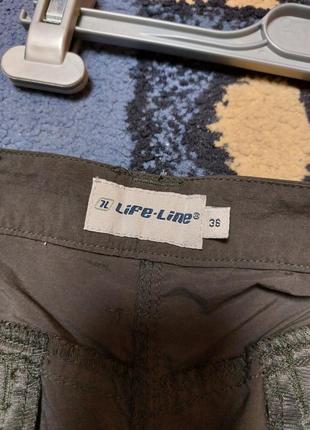 Легкие нейлоновые штаны трансформеры life line р 36( s)6 фото