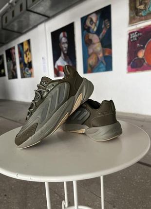 Adidas ozelia khaki 412 фото