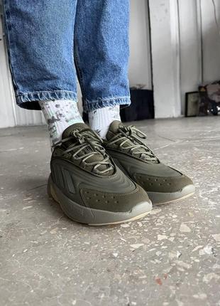 Adidas ozelia khaki 413 фото