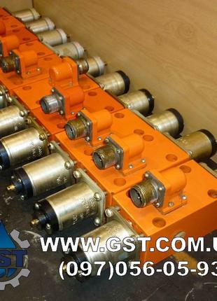 Ремонт гідравлічного розподілювача shimadzu