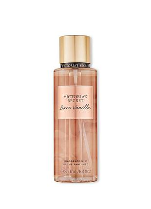 Парфумований спрей для тіла victoria's secret bare vanilla (250мл)