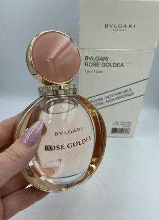 Тестер bvlgari rose goldea 90мл