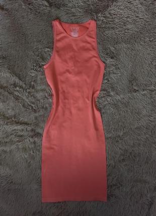 Жіноча сукня в рубчик від primark1 фото