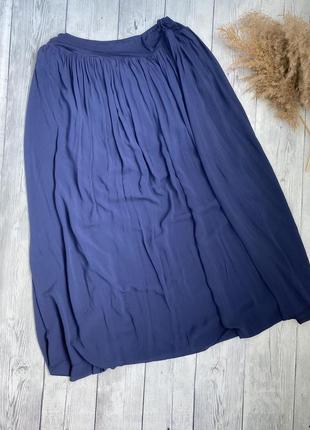 Итальянская юбка в пол xxl/3xl