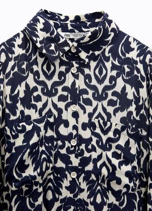 Сукня zara р. xs s віскоза з кишенями і поясом5 фото