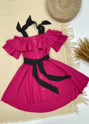 Сукня сарафан для дівчинки