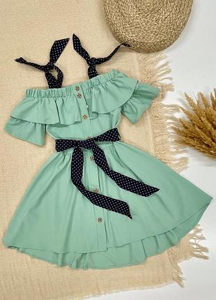 Сукня сарафан для дівчинки