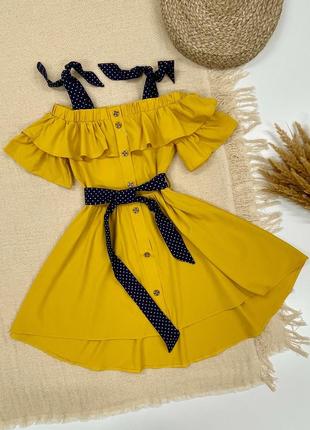 Сукня сарафан для дівчинки