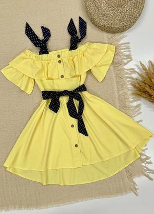 Сукня сарафан для дівчинки