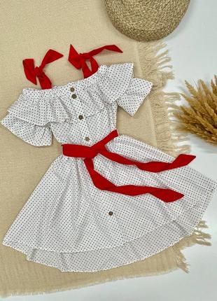 Сукня сарафан для дівчинки