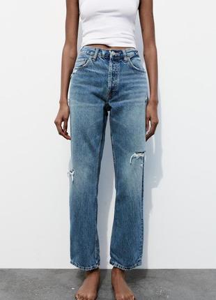 Варені джинси бойфренди zara new