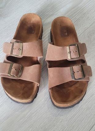 Шльопанці birkenstock2 фото