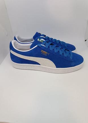 Снікерcи puma suede classic xxi trainers (374915-68) оригінал