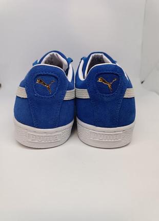 Снікерcи puma suede classic xxi trainers (374915-68) оригінал4 фото