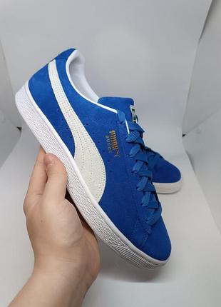 Снікерcи puma suede classic xxi trainers (374915-68) оригінал2 фото