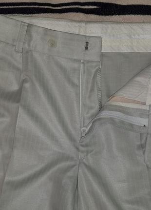 Мужские классические брюки брюки, размер 44 (s-m)3 фото