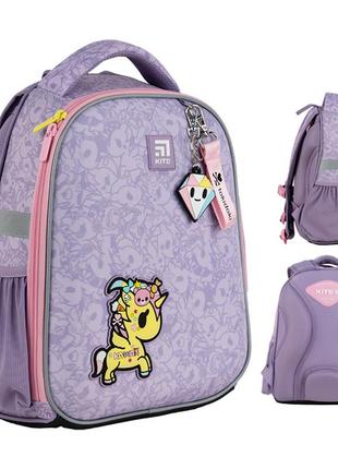 Шкільний каркасний рюкзак education "tokidoki", kite (tk24-555s)