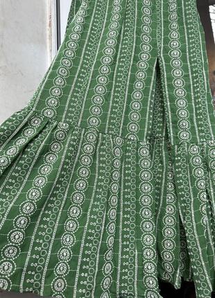 Платье платье платье платье сарафан вышивка в цветочный принт zara9 фото