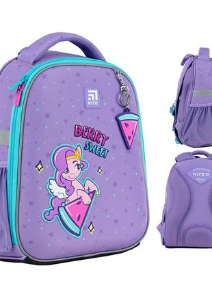 Рюкзак школьный каркасный education "my little pony", kite (lp24-555s)