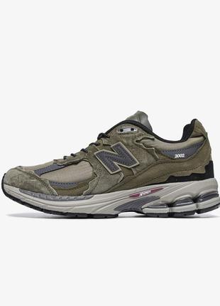 New balance 2002r 'protection pack - dark moss' 41