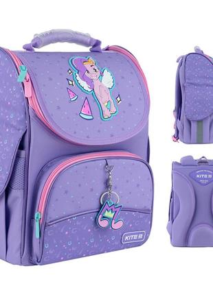 Рюкзак школьный каркасный education "my little pony", kite (lp24-501s)