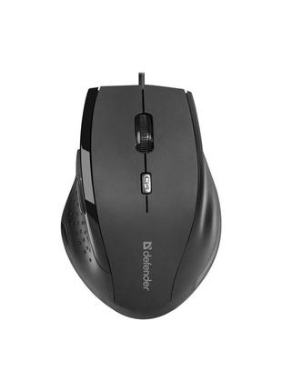 Мишка defender accura mm-362 (52362) black usb