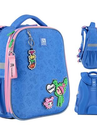 Рюкзак шкільний каркасний education "tokidoki", kite (tk24-531m)