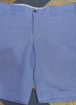 Мужские классические шорты arber xl 2xl 54 56 58 лен хлопок1 фото