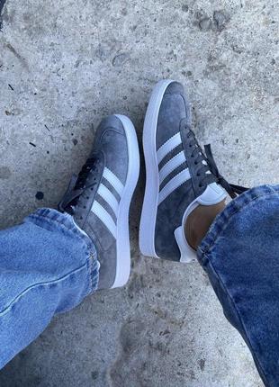 Adidas gazelle grey 362 фото