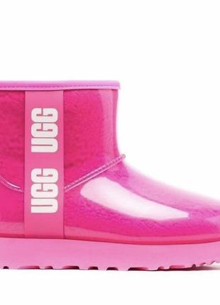 Ugg classic clear mini  pink 37