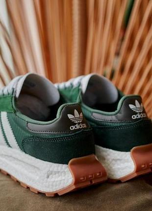 Adidas retropy e5 green 413 фото