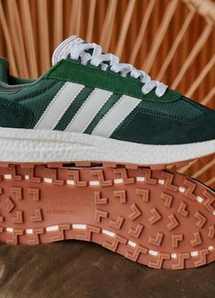 Adidas retropy e5 green 412 фото