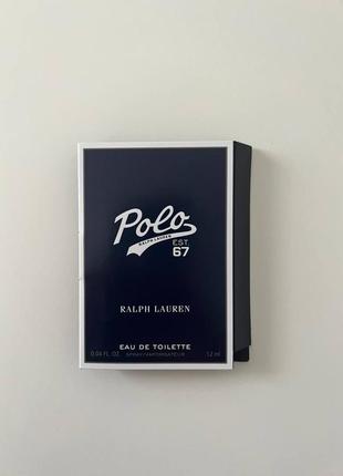 Туалетная вода ralph lauren polo мужские