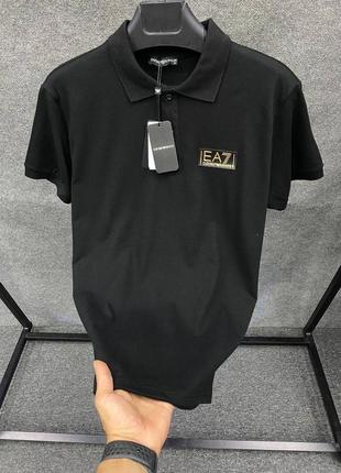 Поло в стиле armani