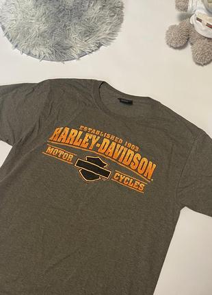 Футболка  harley davidson