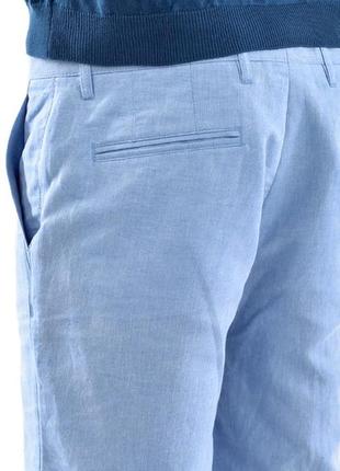 Мужские классические шорты arber xl 2xl 54 56 58 лен хлопок2 фото