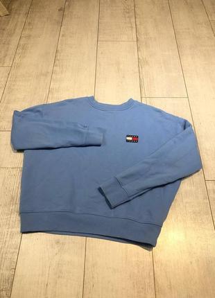 Плотный женский свитшот tommy hilfiger
