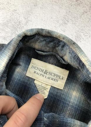 Оригінальна сорочка denim & supply3 фото