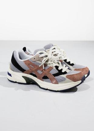 Asics gel-1130 brown/grey 364 фото