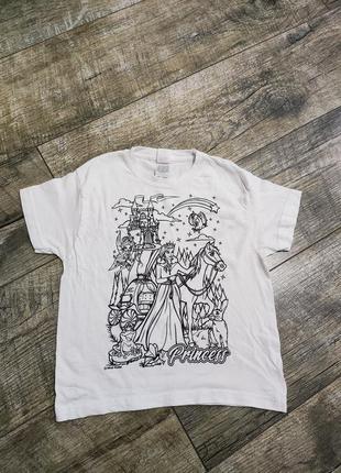Футболка, fruit of the loom, р. 98-104, 3-4 года