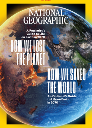 Журнал national geographic usa (april 2020), журналы nat geo (неш гео)