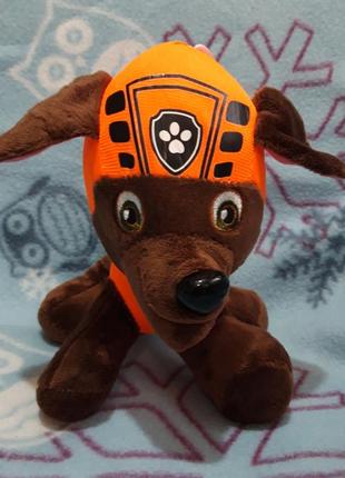М'яка іграшка щенячий патруль кремез
висота 22 см