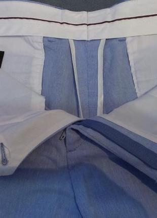 Мужские классические шорты arber xl 2xl 54 56 58 лен хлопок6 фото