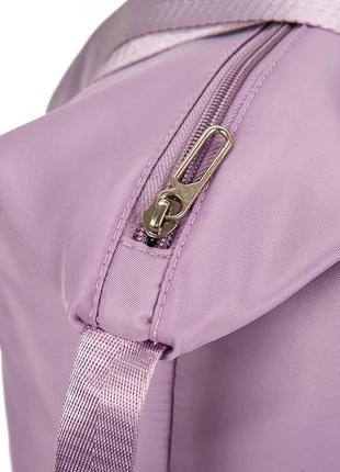 Дорожная сумка для путешествий для ручной клади на колесах (сиреневый)