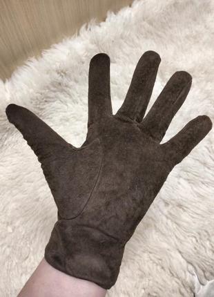 Замшеві перчатки рукавички new loo8 фото